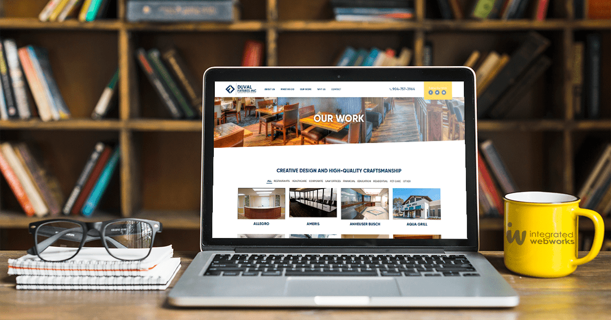 Duval Fixtures, Inc - Website Redesign & Online Marketing