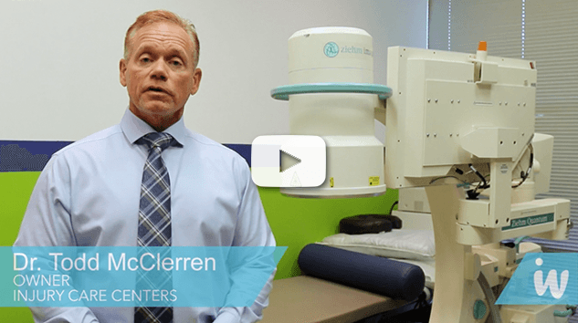 Dr. Todd McClerren, CEO - Owner Injury Care Centers